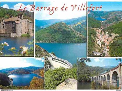 Carte Postale - 48 - Villefort - Multivues - CPM - Voir Scans Recto-Verso - Poscard - Carta Postal -  Postkarte