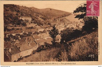 CPA AK Villefort Vue Generale Sud FRANCE (1172519)