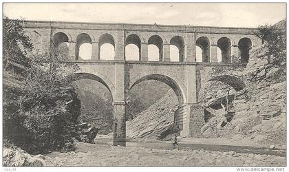 Lozere : Villefort, Pont Louis Philippe