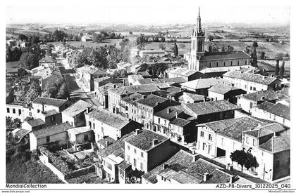 AZDP8-0902-81 - VILLEFRANCHE-D'ALBIGEOIS - Vue générale