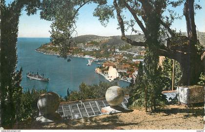 CPM La Cote d'Azur villefranche sur mer jardin provencal