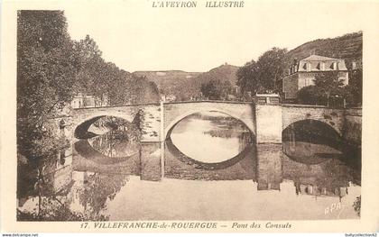 CPA Villefranche-de-Rouergue 12/50