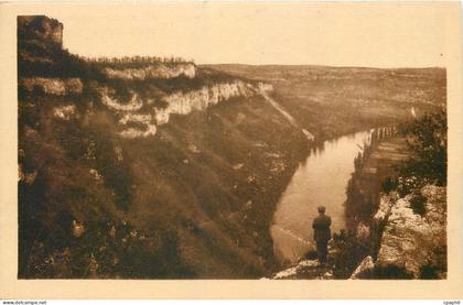 CPA Villefranche de Rouergue Aveyron Saut de la Mounine