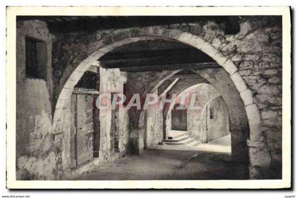 CPA Villefranche sur Mer La Rue des Voutes