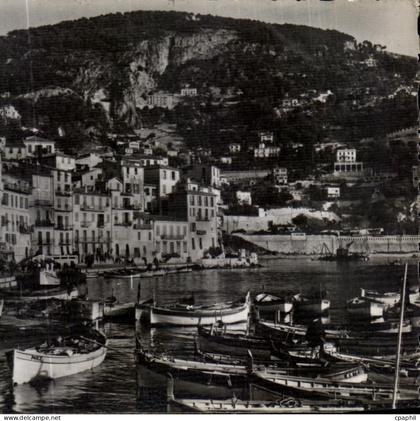 CPA Villefranche Sur Mer Le Port Bateaux