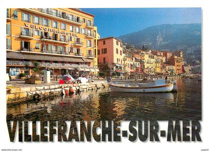 CPM Cote d'Azur Villefranche sur Mer