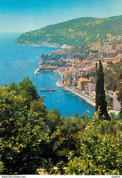 CPM Villefranche sur Mer Cote d'Azur Vue Generale