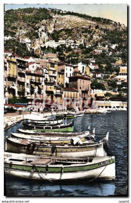 CPM Villefranche Sur Mer Le quai Bateaux