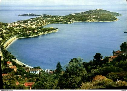 CPSM Le Cote d'Azur miracle de la nature Villefranche sur mer A M