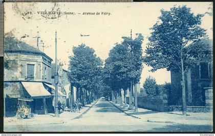 Carte Postale - France - Villejuif - Avenue de Vitry (CP28569OK)