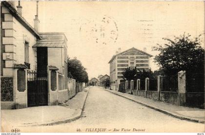 CPA VILLEJUIF Rue Victor Daumont (600299)