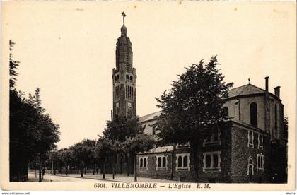 CPA Villemomble Eglise (1361019)