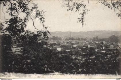 CPA Villemomble Vue Generale Vue De I'Abime