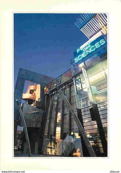 Carte Postale - 59 - Villeneuve d'Ascq - Centre François Mitterand - Forum des Sciences - Carte Neuve - CPM - Voir Scans