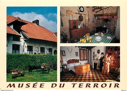 Carte Postale - 59 - Villeneuve d'Ascq - Le Musée du Terroir - Multivues - Costumes de la belle époque - Carte Neuve - C