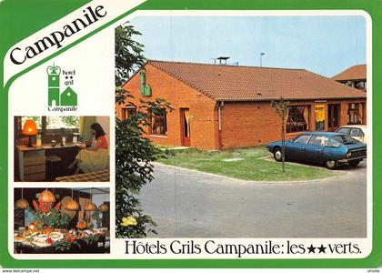 M-20-1383 : VILLENEUVE D'ASCQ. HOTEL GRIL CAMPANILE