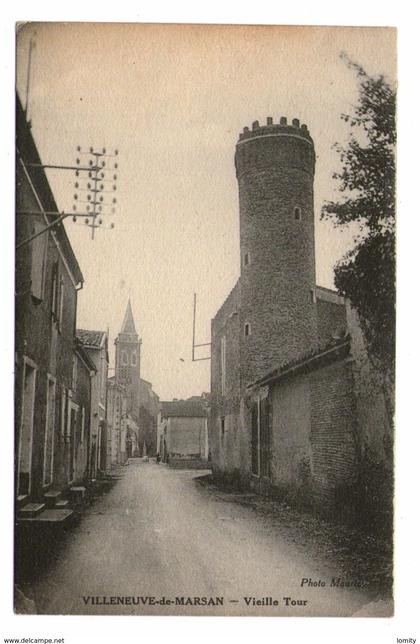 40 villeneuve de marsan vieille tour