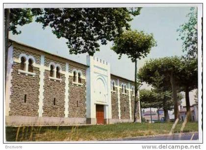 cpm VILLENEUVE DE MARSAN les arenes