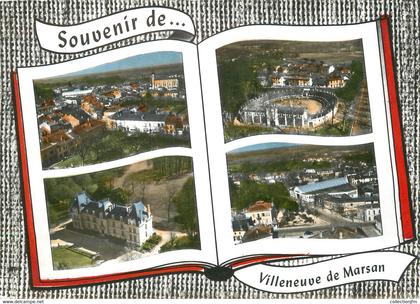 / CPSM FRANCE 40 "Villeneuve de Marsan"