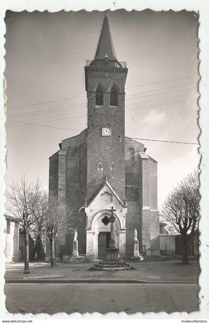Villeneuve de Marsan ( 40 - Landes)  L'Eglise