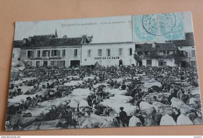 villeneuve de marsan - foire de septembre