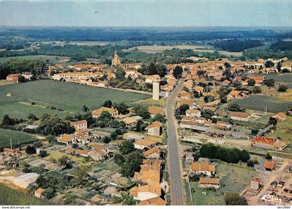 VILLENEUVE-de-MARSAN - Vue générale aérienne