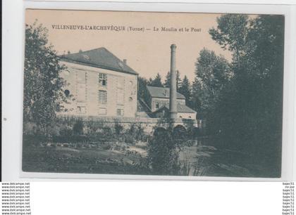 1 cpa Villeneuve l'Archevêque