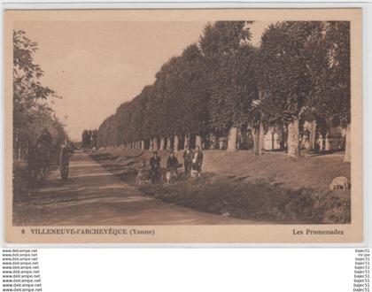 1 cpsm Villeneuve l'archevêque