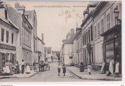 VILLENEUVE L ARCHEVEQUE