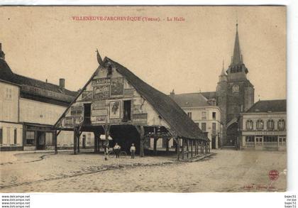 Villeneuve l'archevêque