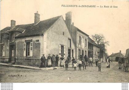 89 VILLENEUVE LA DONDAGRE LA ROUTE DE SENS