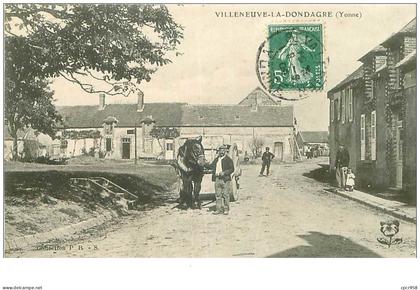 89.VILLENEUVE LA DONDAGRE.n°25203.
