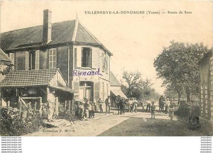 89 VILLENEUVE LA DONDAGRE ROUTE DE SENS