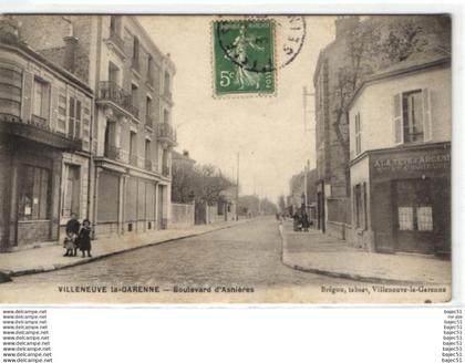 Villeneuve la garenne