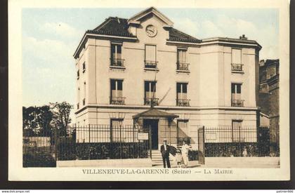 villeneuve la garenne la mairie
