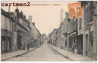 VILLENEUVE-LA-GUYARD GRANDE-RUE