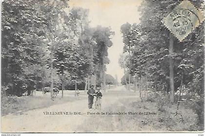 CPA Villeneuve-le-Roi Parc de la Faisanderie Place de l'Etoile