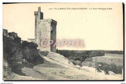 CPA Villeneuve les Avignon La Tour Philippe le Bel