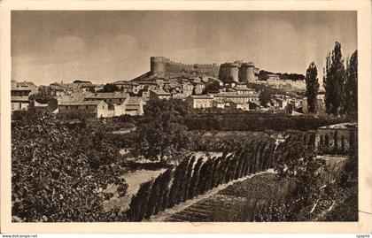CPA Villeneuve les Avignon Le chateau