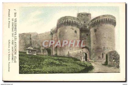 CPA Villeneuve les Avignon Le chateau dit Fort Saint Andre