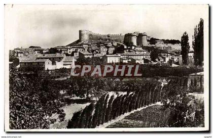 CPA Villeneuve les Avignon Le Chateau fort