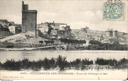 CPA Villeneuve les Avignon Tour de Philippe le Bel
