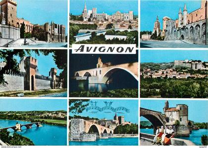 CPM Souvenir d'Avignon