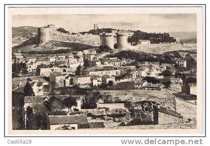 cpsm VILLENEUVE lès AVIGNON - le fort saint andre