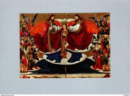 Villeneuve-lès-Avignon (30) : le couronnement de la Vierge