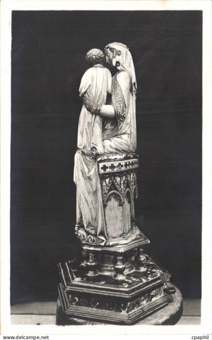 Villeneuve les Avignon CPA Eglise de la collegiale La vierge en ivoire
