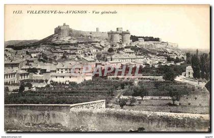 Villeneuve les Avignon CPA Vue generale