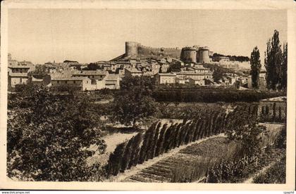 Villeneuve les Avignon - Le Chateau - La Douce France - Yvon - CPA