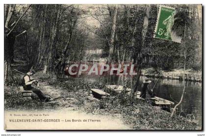 Villeneuve Saint Georges CPA Les bords de l'Yerres