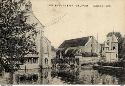 Villeneuve Saint Georges CPA Moulin de Senlis
